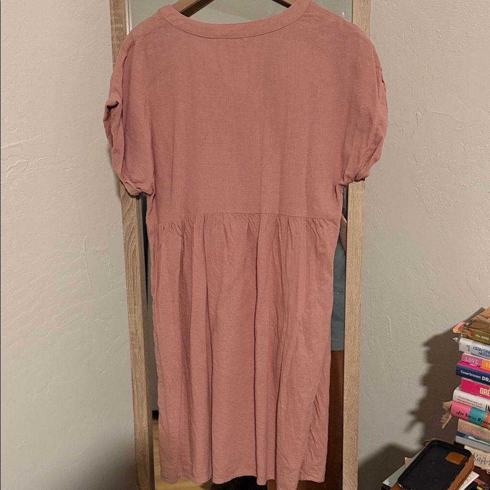 Briggs New York Pink Midi Dress - Picture 4 of 4